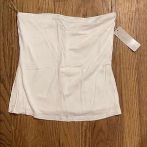 NWT white tube top!!!!